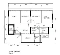 Blk 26B Saint George's Towers (Kallang/Whampoa), HDB 4 Rooms #554047121